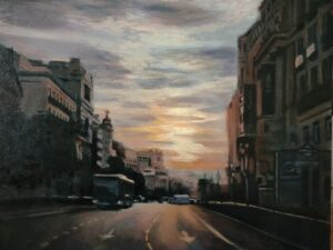 Calle Alcalá con Gran Vía